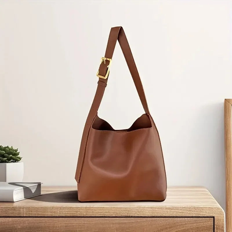 Women's Faux Leather Shoulder Bag