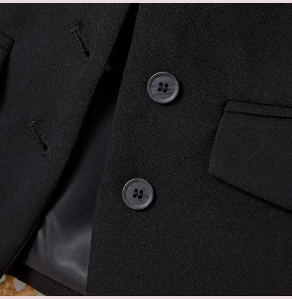 Elegant Women’s V-Neck Suit Vest – Sleeveless Business Waistcoat