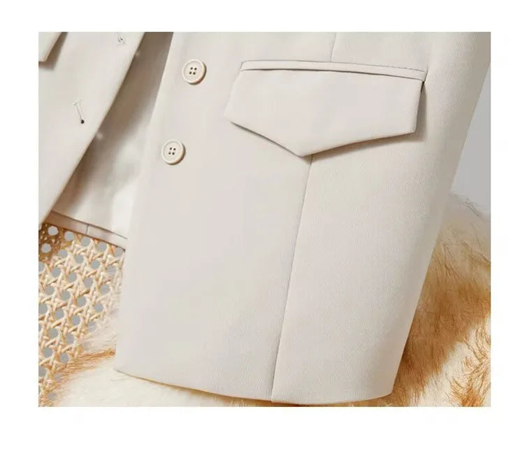Elegant Women’s V-Neck Suit Vest – Sleeveless Business Waistcoat